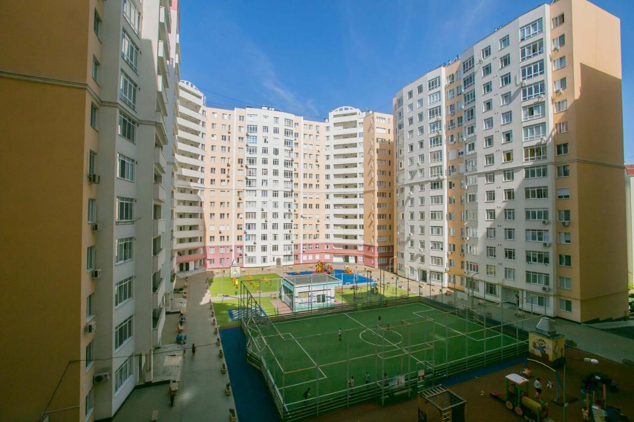 Apartament confortabil in complex rezidential Chisinau Exterior foto