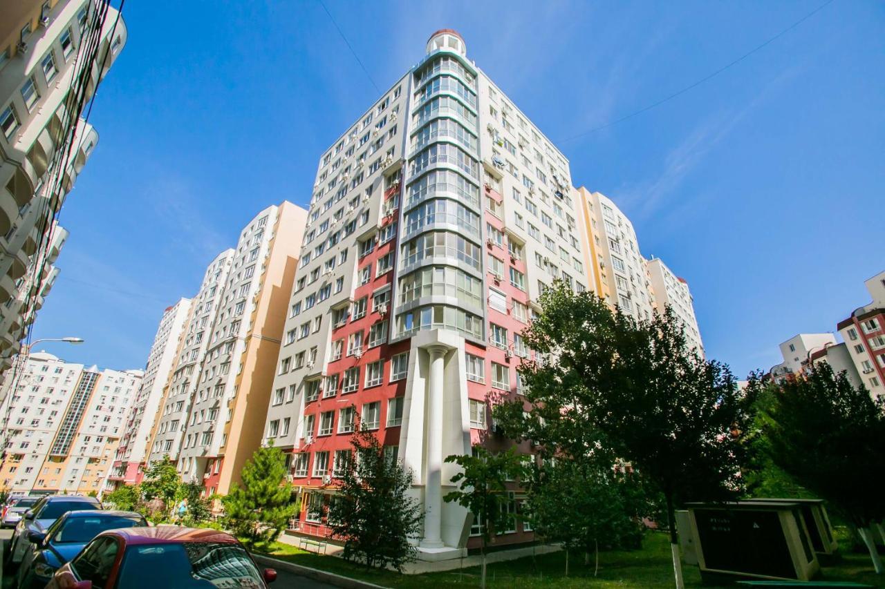 Apartament confortabil in complex rezidential Chisinau Exterior foto